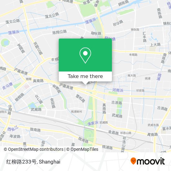 红柳路233号 map