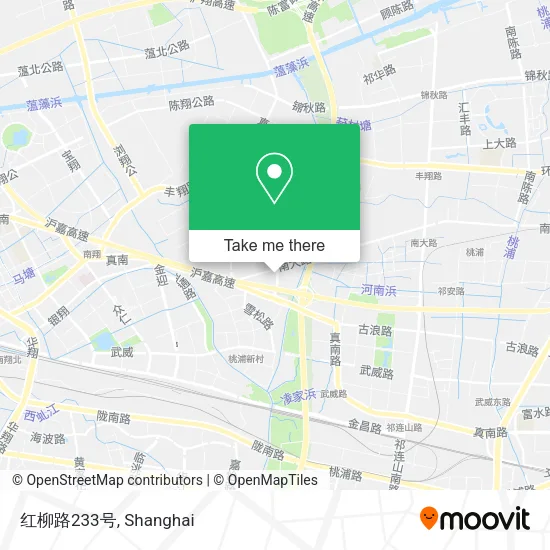 红柳路233号 map