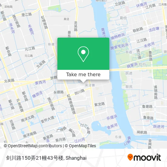 剑川路150弄21幢43号楼 map