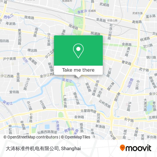 大涛标准件机电有限公司 map