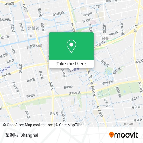 菜到啦 map