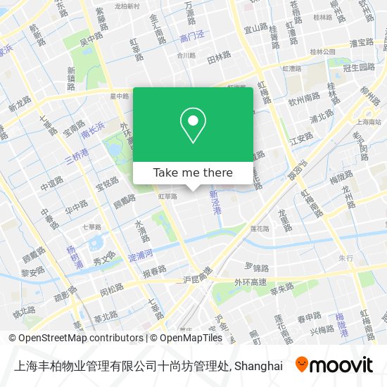 上海丰柏物业管理有限公司十尚坊管理处 map