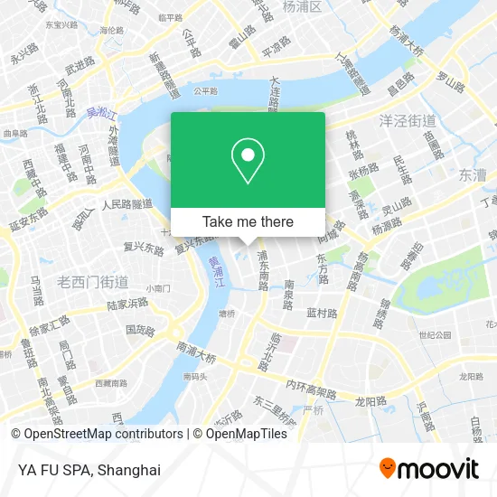 YA FU SPA map
