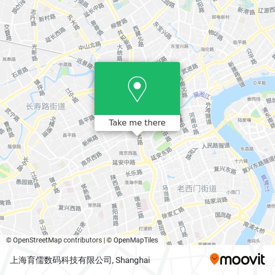 上海育儒数码科技有限公司 map