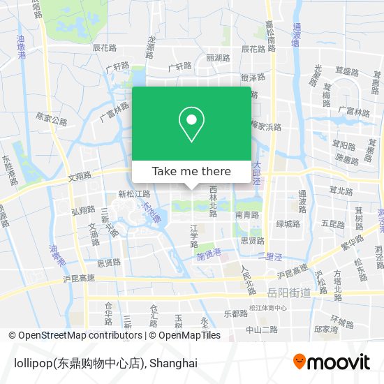 lollipop(东鼎购物中心店) map