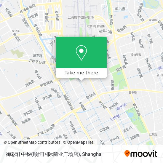 御彩轩中餐(顺恒国际商业广场店) map