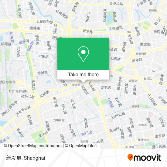 新发展 map