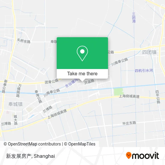 新发展房产 map