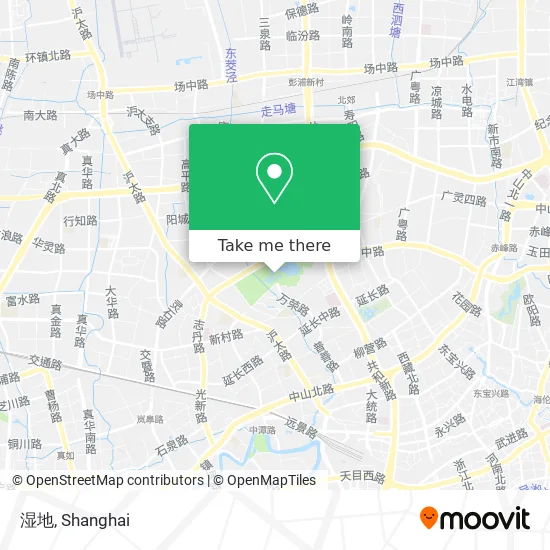 湿地 map