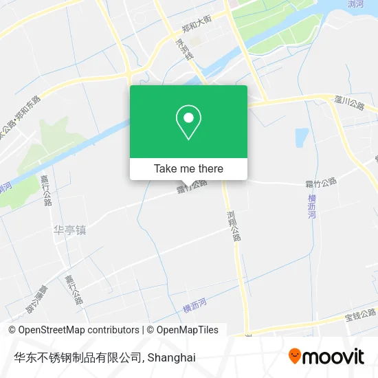 华东不锈钢制品有限公司 map