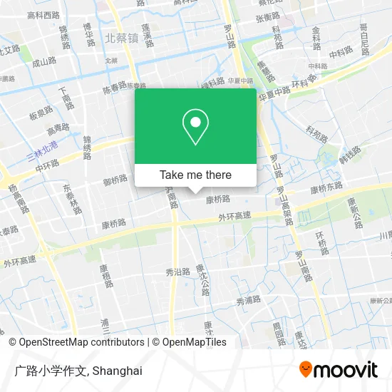 广路小学作文 map
