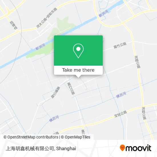 上海胡鑫机械有限公司 map