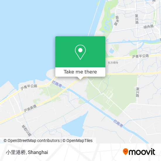 小里港桥 map