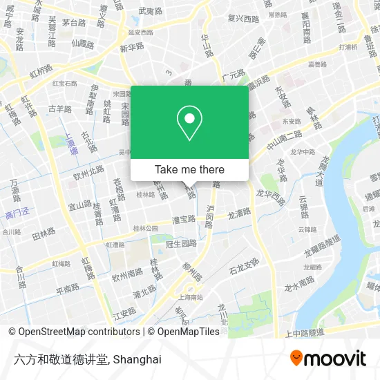 六方和敬道德讲堂 map
