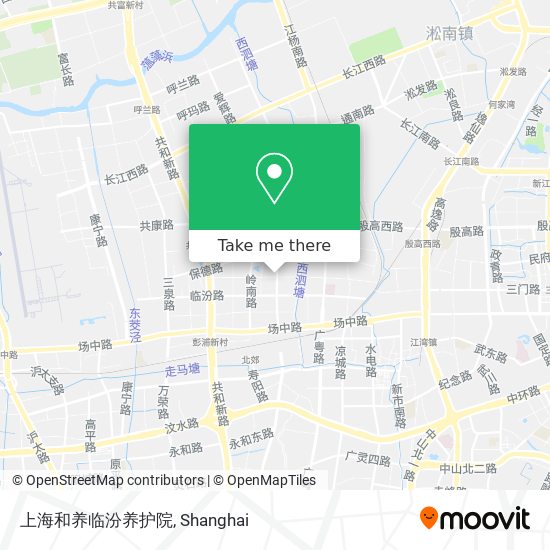 上海和养临汾养护院 map