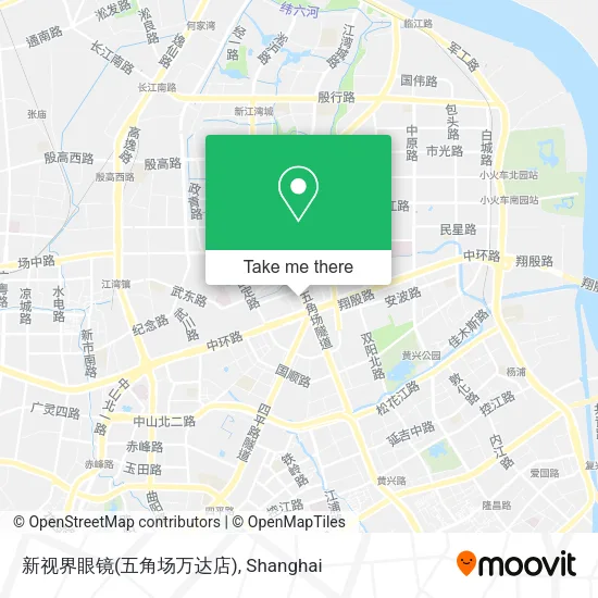 新视界眼镜(五角场万达店) map