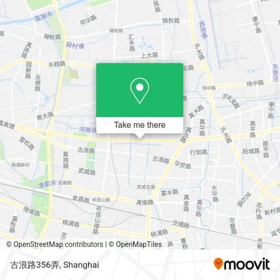 古浪路356弄 map