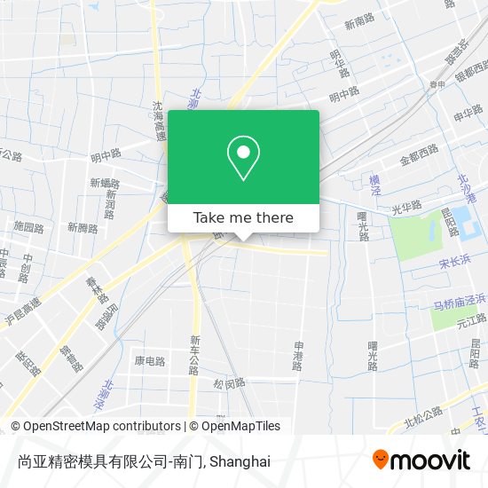 尚亚精密模具有限公司-南门 map