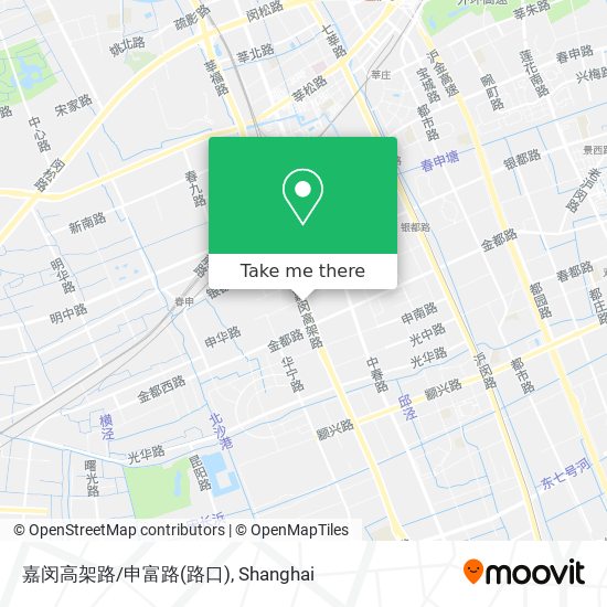 嘉闵高架路/申富路(路口) map