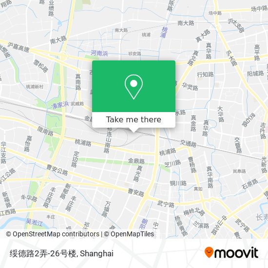 绥德路2弄-26号楼 map