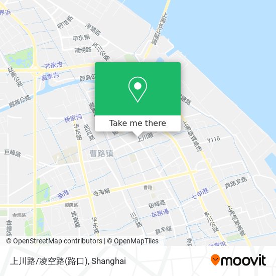 上川路/凌空路(路口) map