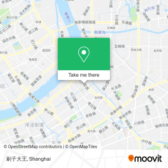 刷子大王 map