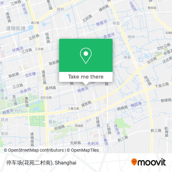 停车场(花苑二村南) map