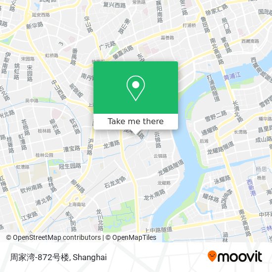 周家湾-872号楼 map