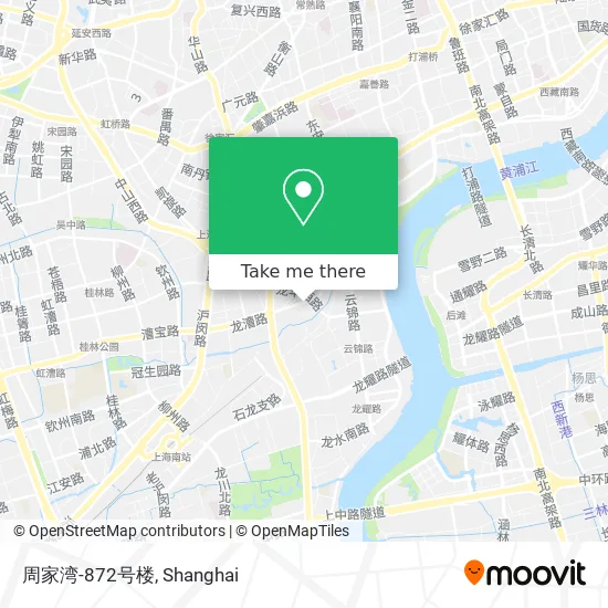 周家湾-872号楼 map