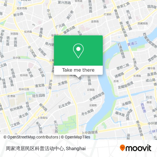 周家湾居民区科普活动中心 map