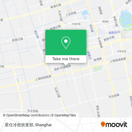 星任冷批饮发部 map