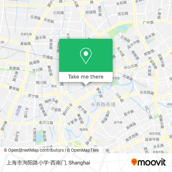 上海市洵阳路小学-西南门 map