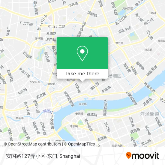 安国路127弄小区-东门 map