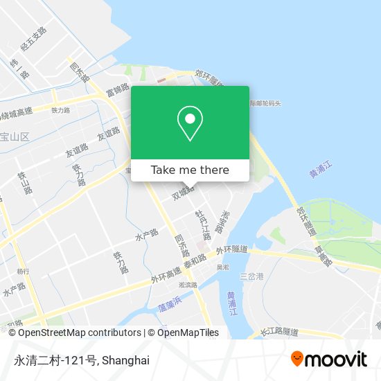 永清二村-121号 map