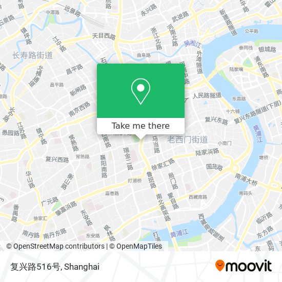 复兴路516号 map