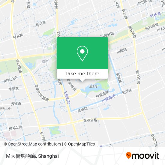 M大街购物廊 map