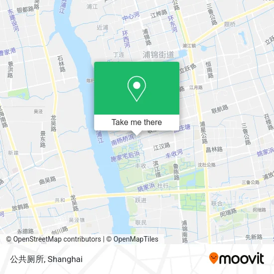 公共厕所 map