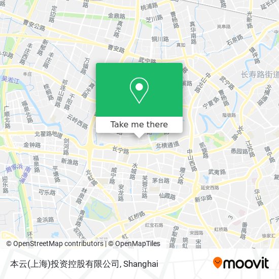 本云(上海)投资控股有限公司 map