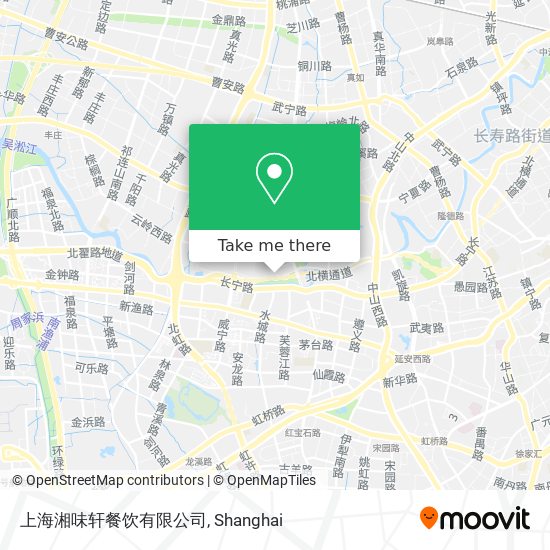 上海湘味轩餐饮有限公司 map
