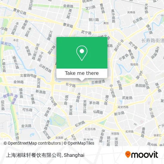 上海湘味轩餐饮有限公司 map
