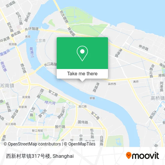 西新村草镇317号楼 map