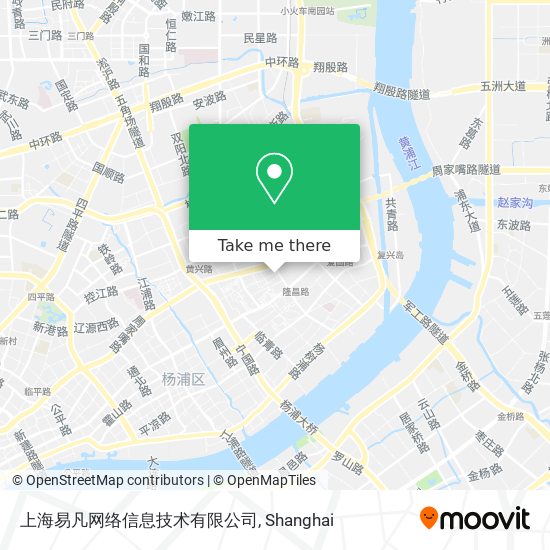 上海易凡网络信息技术有限公司 map