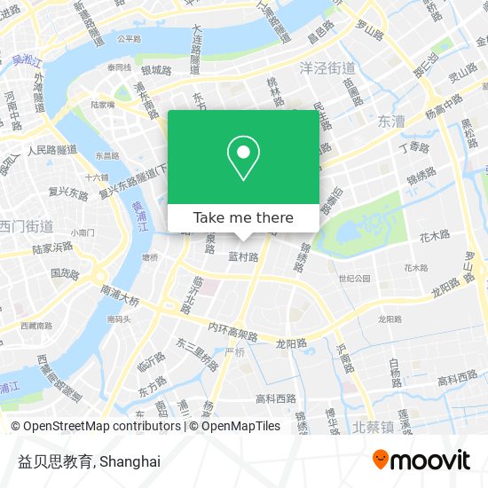 益贝思教育 map