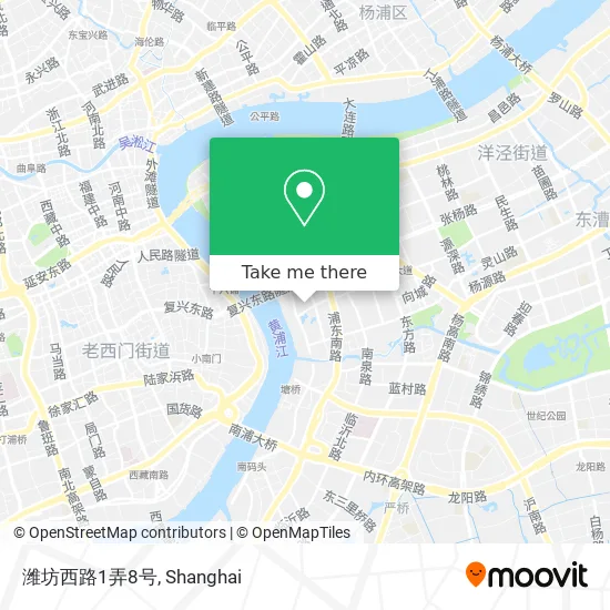 潍坊西路1弄8号 map