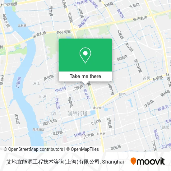 艾地宜能源工程技术咨询(上海)有限公司 map