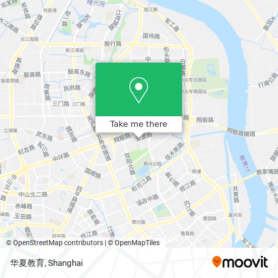 华夏教育 map