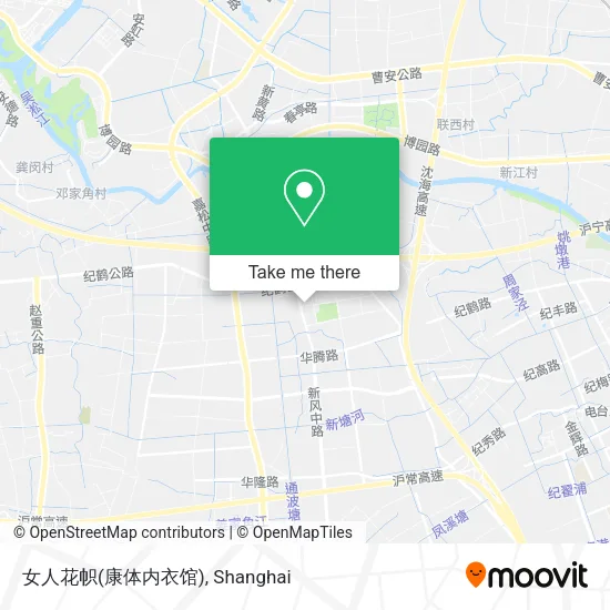 女人花帜(康体内衣馆) map