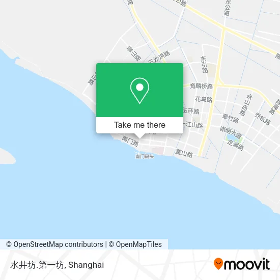 水井坊.第一坊 map