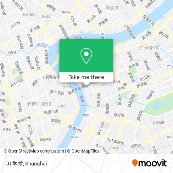 JT学术 map