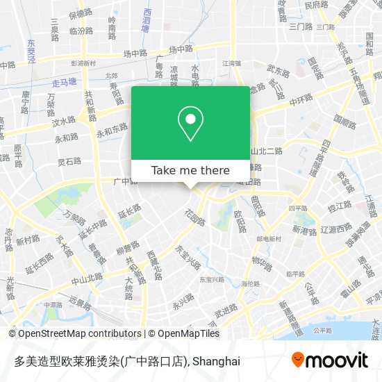 多美造型欧莱雅烫染(广中路口店) map